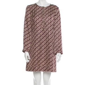 Tory Burch Printed Minidress